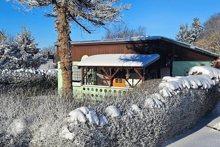 Ferienhaus für 4 Personen, mit Garten - 1