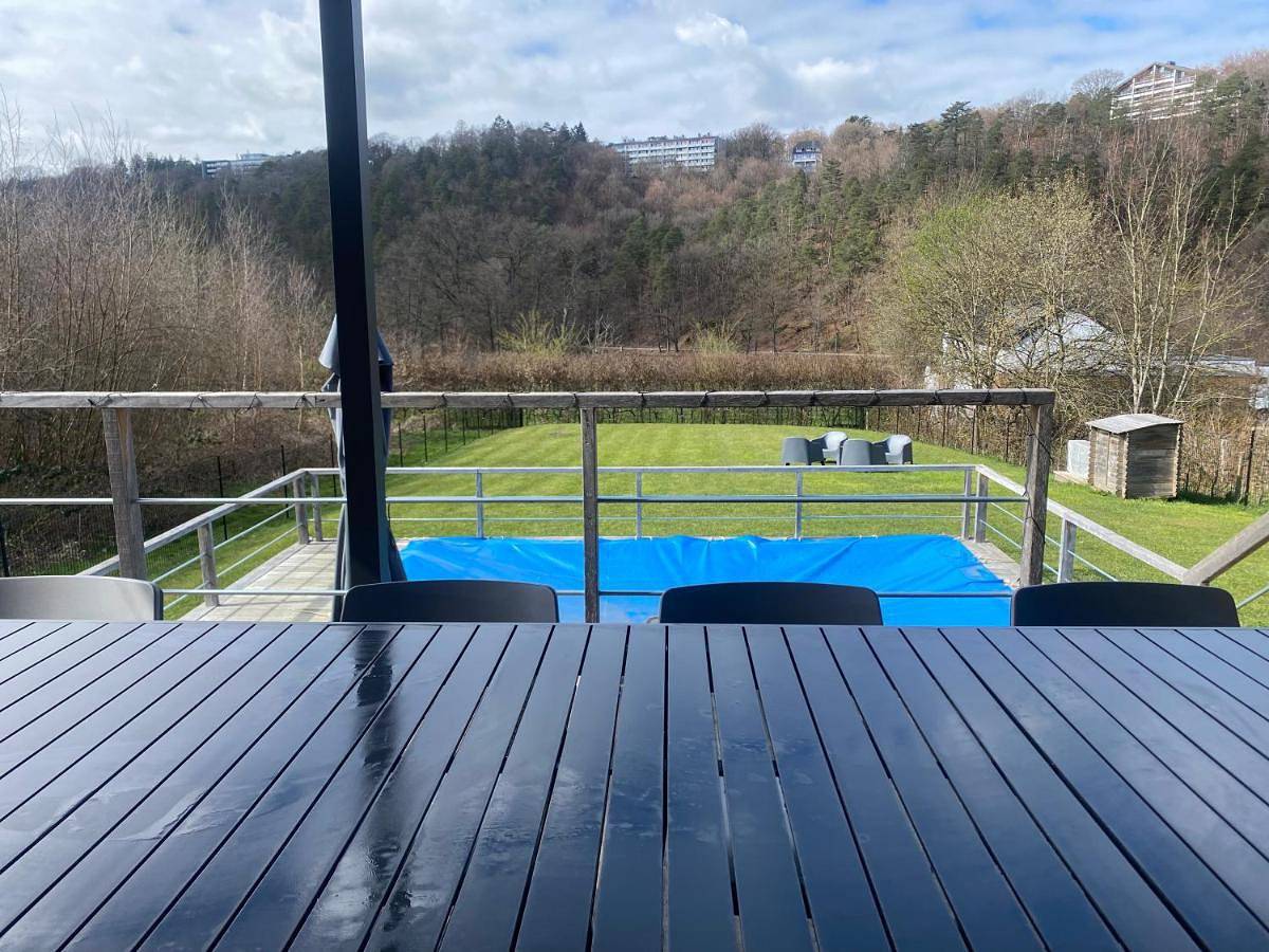 La villa M in Jalhay, Lüttich und Umgebung
