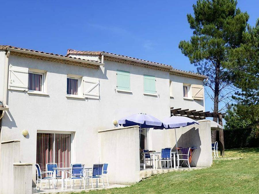 Résidence Club Odalys Le domaine des Hauts de Salavas - Piso 5 personas - 2 habitaciones para 4/5 personas in Salavas, Ardèche