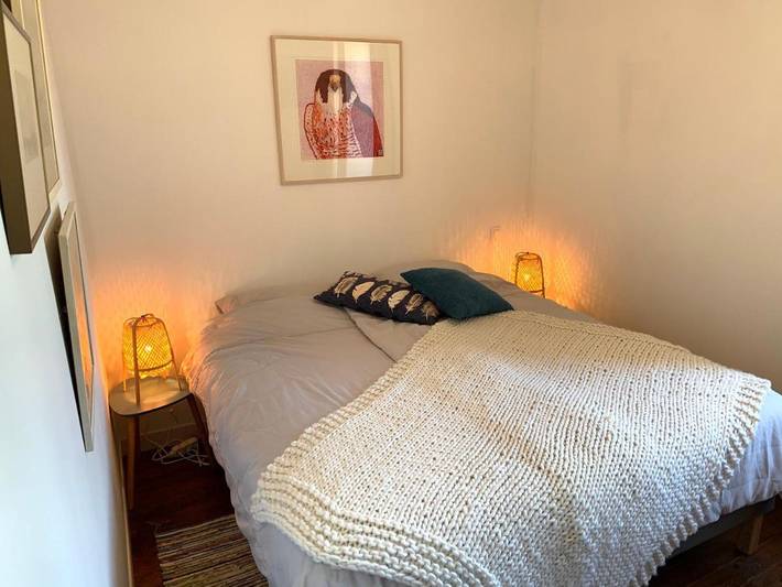 Location de vacances pour 4 personnes, avec vue ainsi que jardin et terrasse à Cartigny-l'Épinay - 4