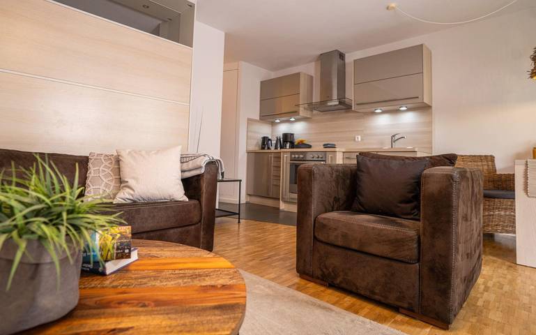 Ferienwohnung für 2 Personen, mit Balkon und Garten in Burg auf Fehmarn - 4