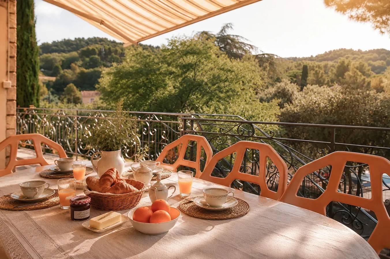 Villa spacieuse avec vue sur montagne à Sablet + Piscine privée in Sablet, Vaucluse