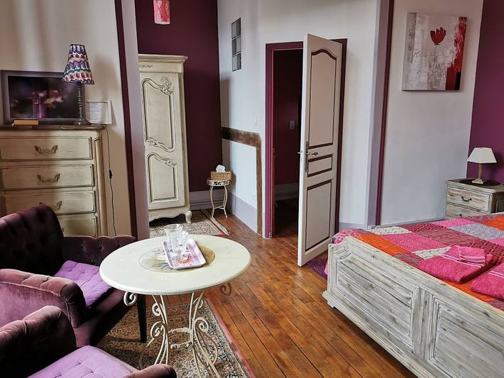 Chambre d’hôte pour 2 personnes, avec jardin dans Berry (France) - 4