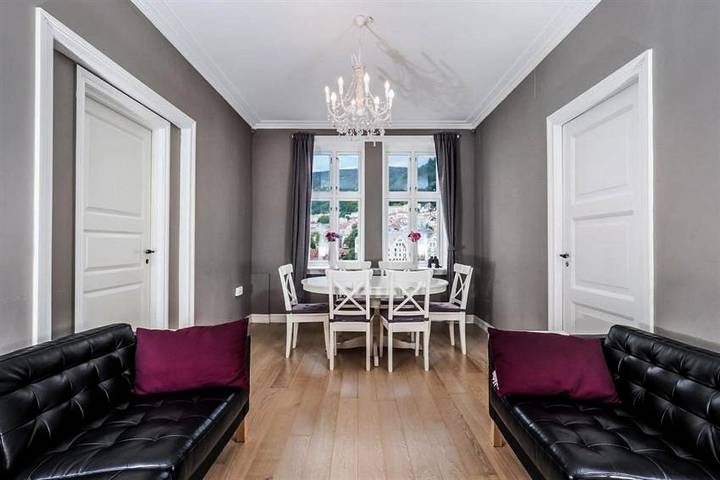 Ferienwohnung für 8 Personen, mit Ausblick in Bergen - 4