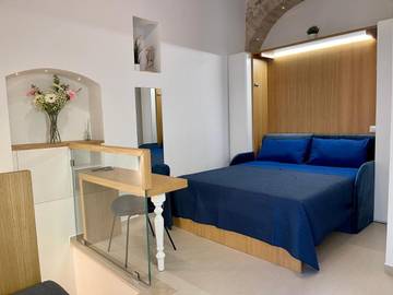 Gîte pour 2 personnes, avec balcon, animaux acceptés à Corato