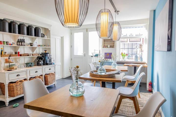 Ferienwohnung für 4 Personen, mit Terrasse und Garten sowie Ausblick