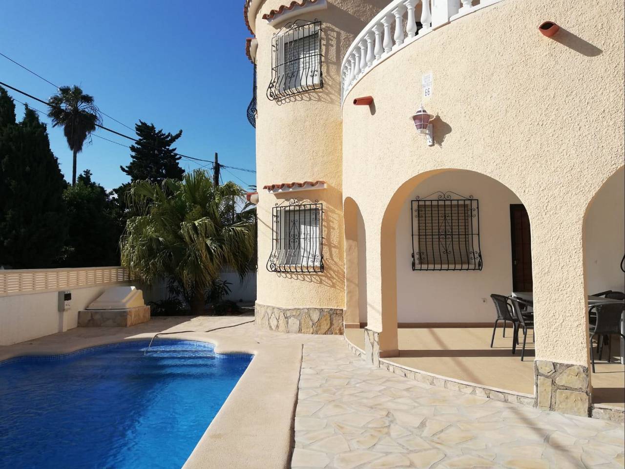 Gemütliche Villa nahe am Strand in Els Poblets in Almadrava, Costa Blanca