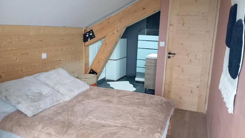 Gîte pour 7 personnes, avec jardin et vue, animaux acceptés à Fillinges - 4