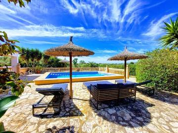 Finca in Cala Magrana, Manacor für 6 