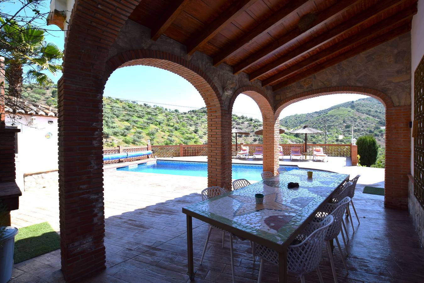 Encantadora villa con piscina cerca de Arenas in Arenas, Málaga Provinsen