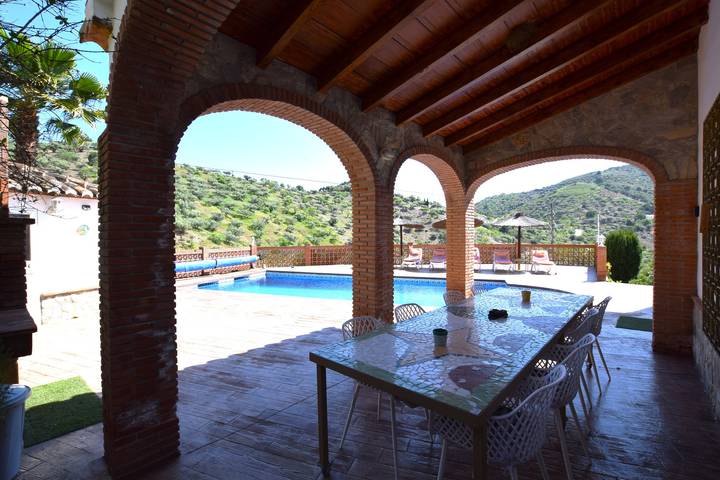 Casa rural para 6 personas, con balcón y jardín en Arenas - 3