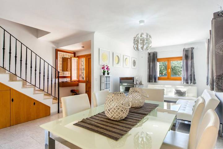 Finca mit Hund für 7 Personen, mit Balkon und Terrasse sowie Garten und Pool in Playa de Muro - 4