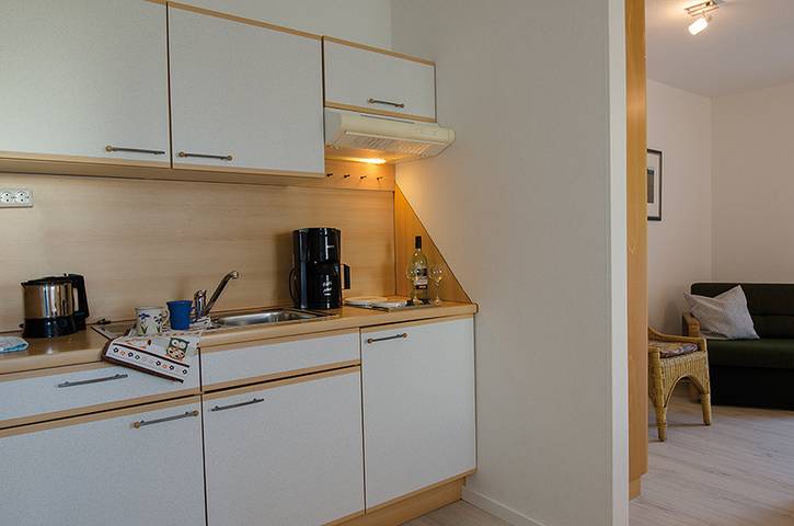 Gästehaus Schlüter - Appartement für 3 Personen mit Dusche und Wc in Körbecke, Möhnesee