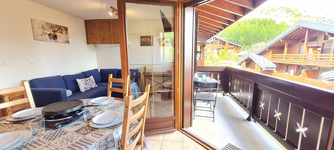Chalet pour 4 personnes, avec balcon dans Les Deux Alpes - 2