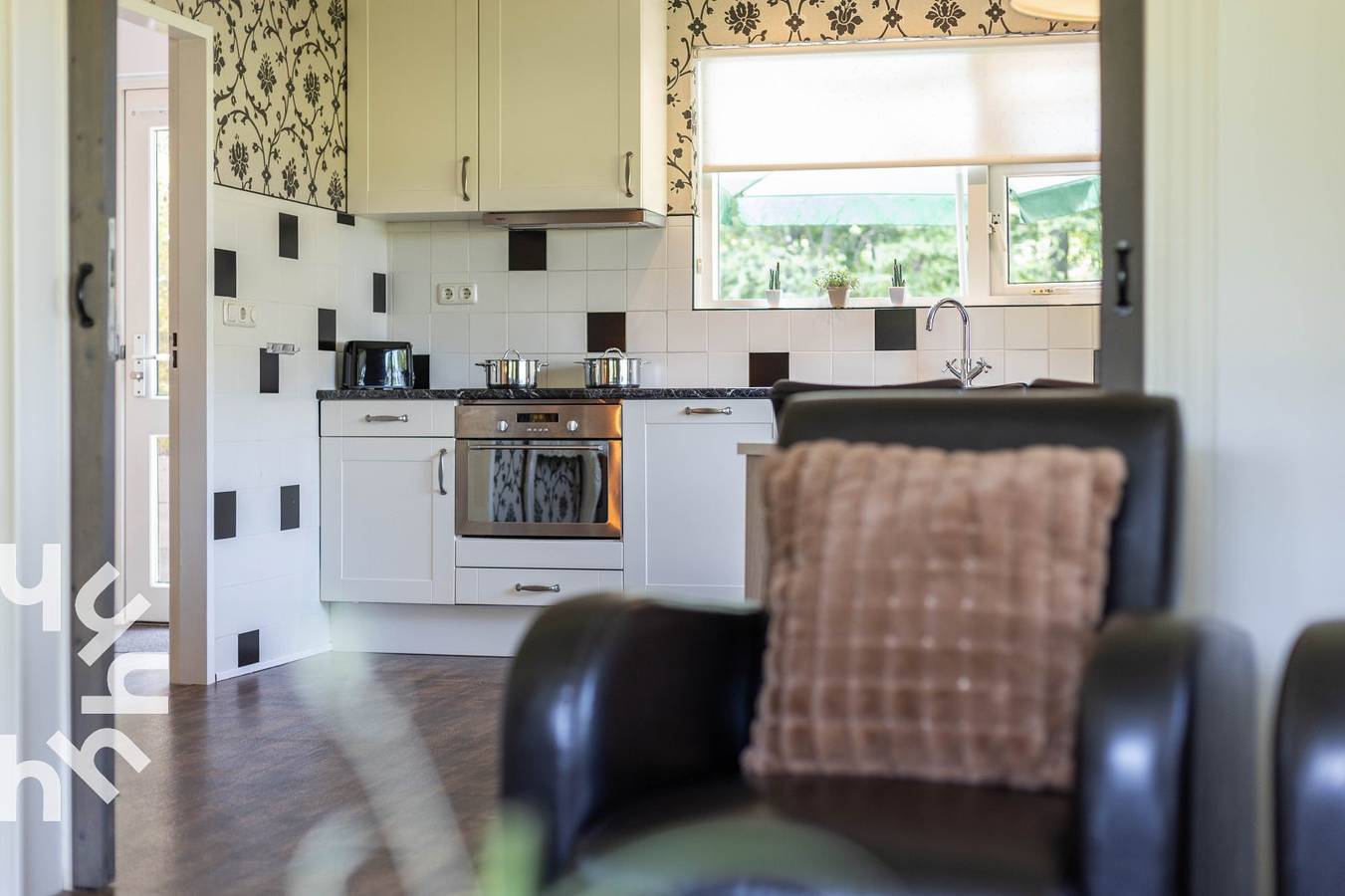 Ganze Wohnung, Komfortabel 4 Personen Ferienwohnung ganz nahe am Wald in Veluwe