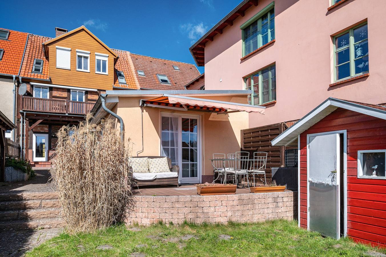 Bungalow „Fewo Möwe“ mit Wlan in Malchow, Fleesensee