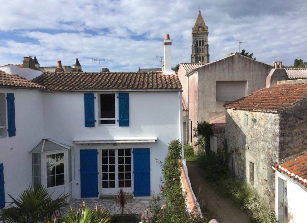 Maison typique de pêcheur in Noirmoutier-en-l'Île, Noirmoutier