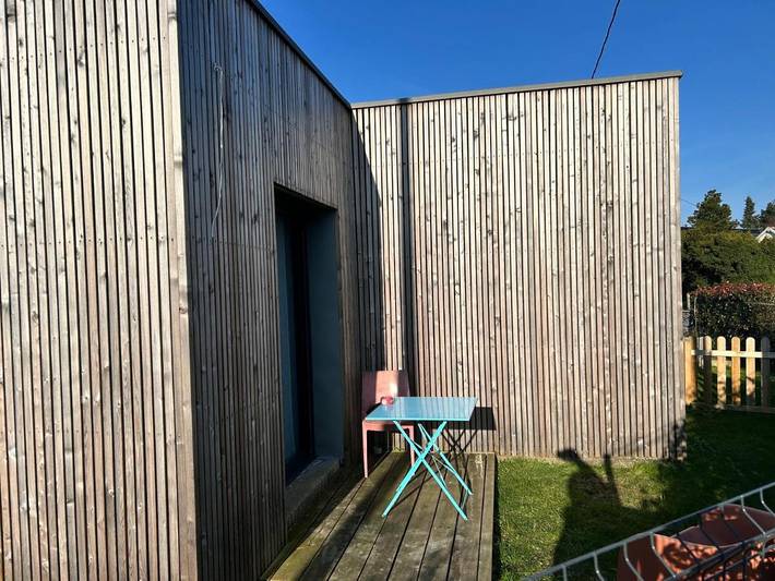 Gîte pour 2 personnes, avec jardin et terrasse, animaux acceptés à Mont-Saint-Aignan - 3