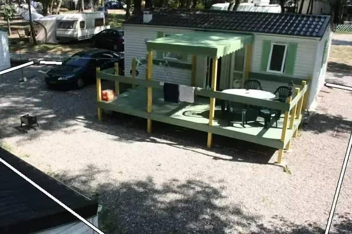 Mobil home pour 6 personnes
