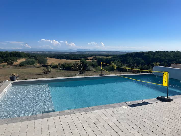 Ferienhaus für 6 Personen, mit Garten, kinderfreundlich am Canal du Midi