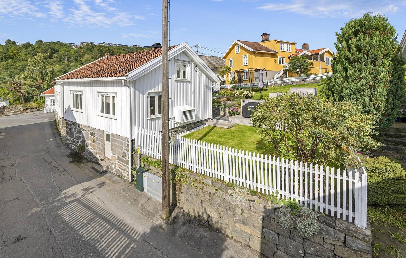 Ferienhaus für 5 Personen mit Garten in Tvedestrand