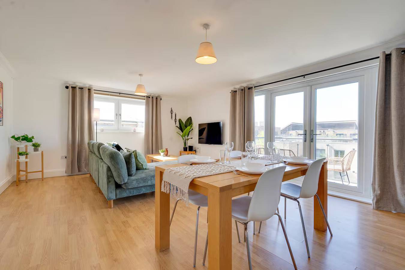 Entire apartment, Modern Riverside Flat in City Centre, Free Parking - Pass the Keys in Cambridge, Cambridgeshire