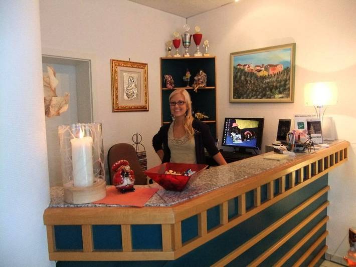 Hotel für 3 Personen, mit Balkon und Terrasse sowie Garten und Ausblick
