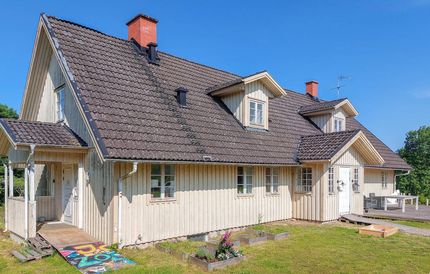 Hus för 8 Personer med terass in Hässleholm kommun
