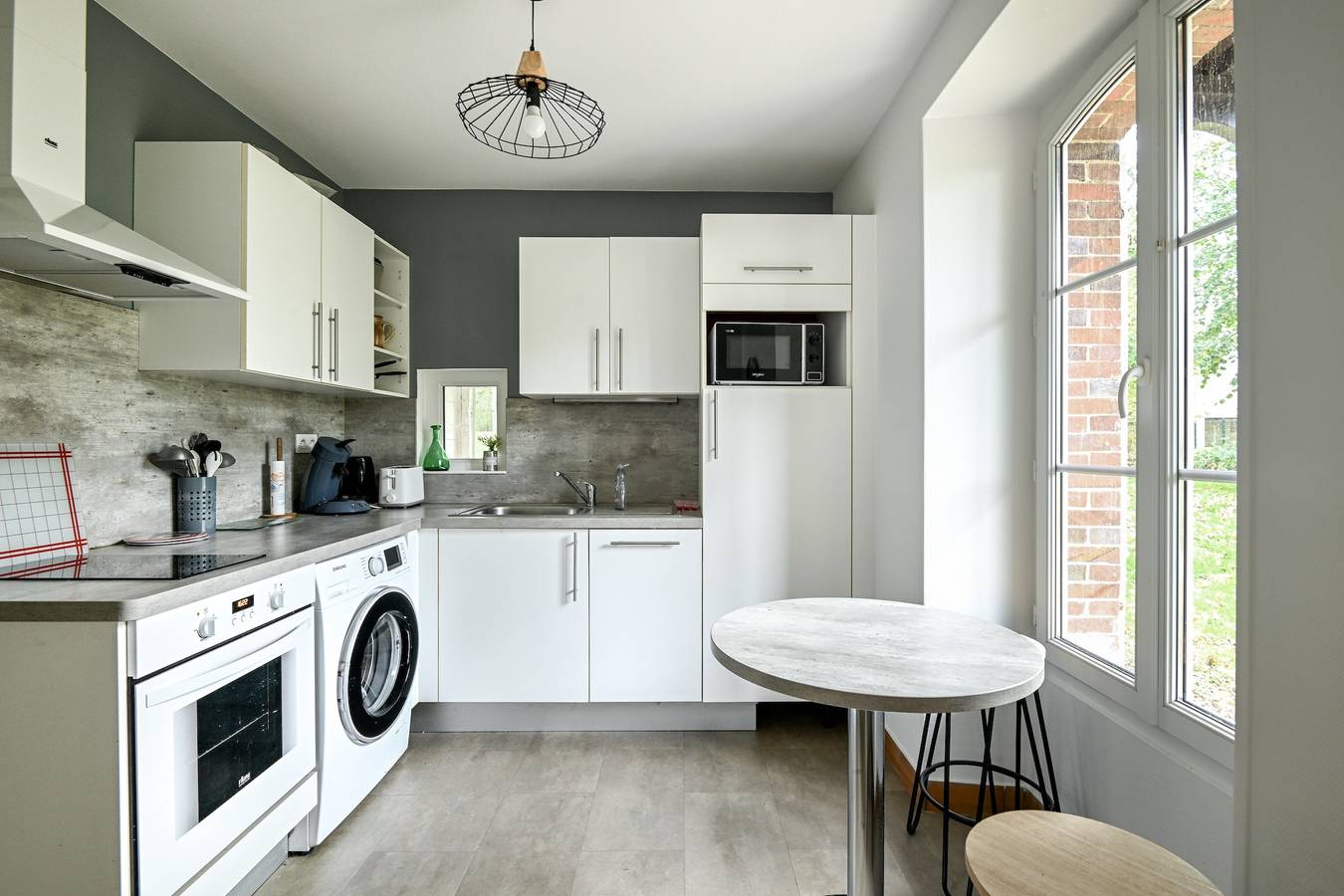 Appartement entier, Le parc du château - Dépendance du château in Ryes, Région de Bayeux