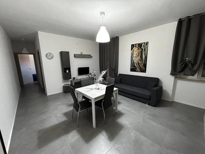 Appartamento per 4 persone, con Balcone e Terrazza nonché Panorama a San Salvo