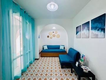 Gîte pour 4 personnes, avec jardin et vue, animaux acceptés dans Marina Serra