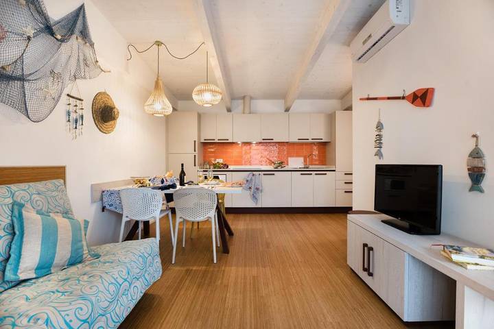Bungalow für 5 Personen, mit Balkon/Terrasse in Bibione