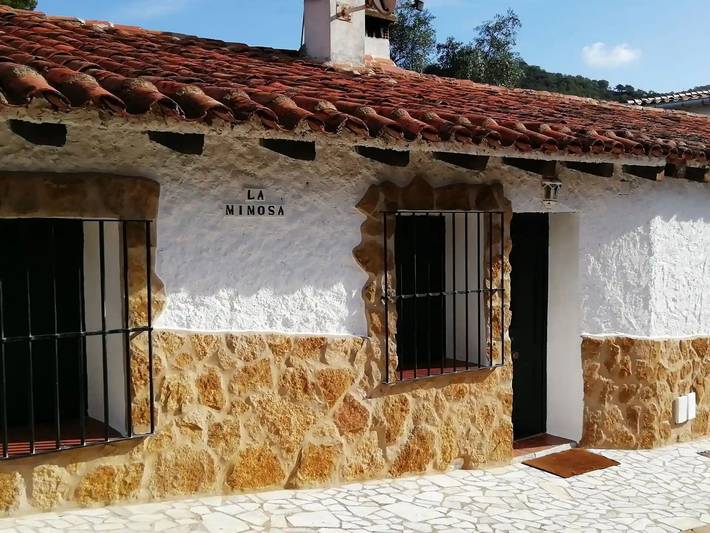 Hel lejlighed, La Mimosa – Country House in La Nava in La Nava, Sierra de Aracena y Picos de Aroche