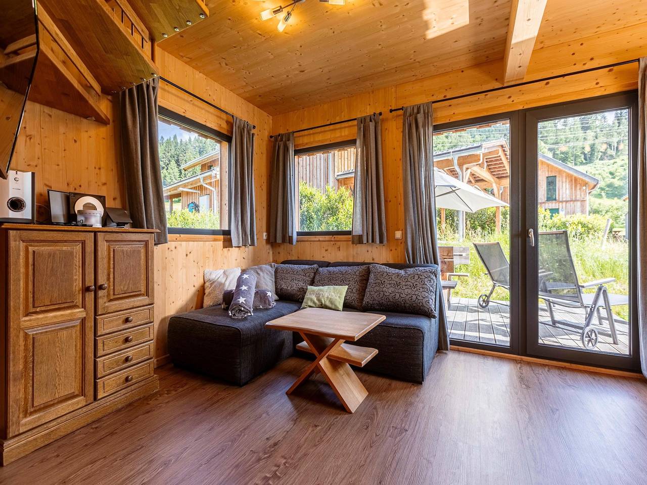 Gezellig chalet met sauna in St. Georgen ob Murau, Sankt Georgen am Kreischberg