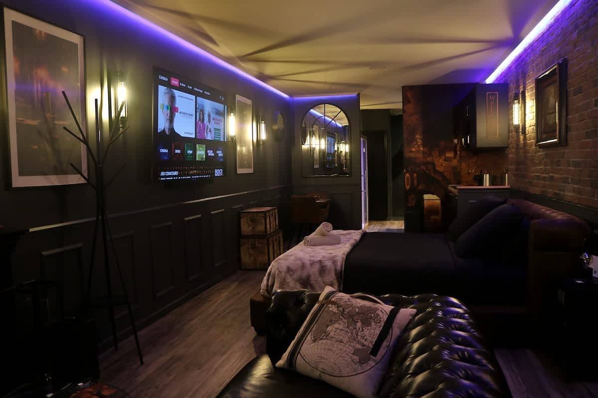 Studio entier, Studio pour 2 personnes avec jacuzzi in Arras, Région d'Arras