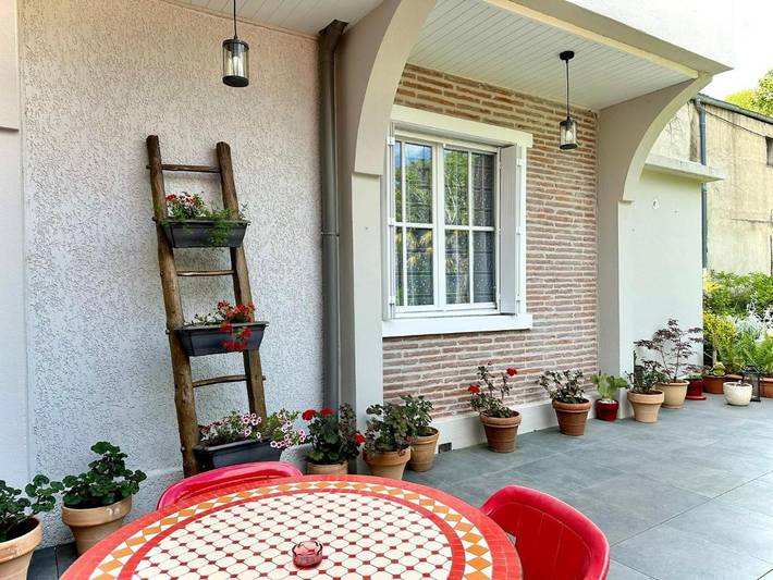 Gîte pour 4 personnes, avec vue et jardin à Salies-du-Salat - 3