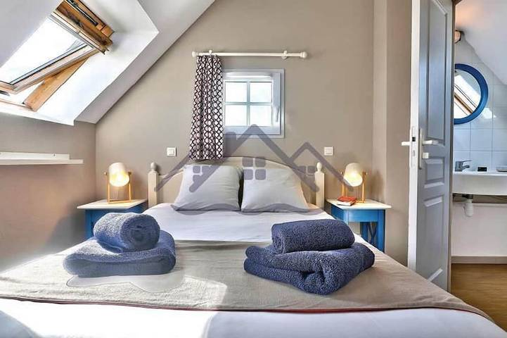 Gîte pour 4 personnes, avec balcon et jardin dans Plage de Grève Blanche (Guilvinec) - 2