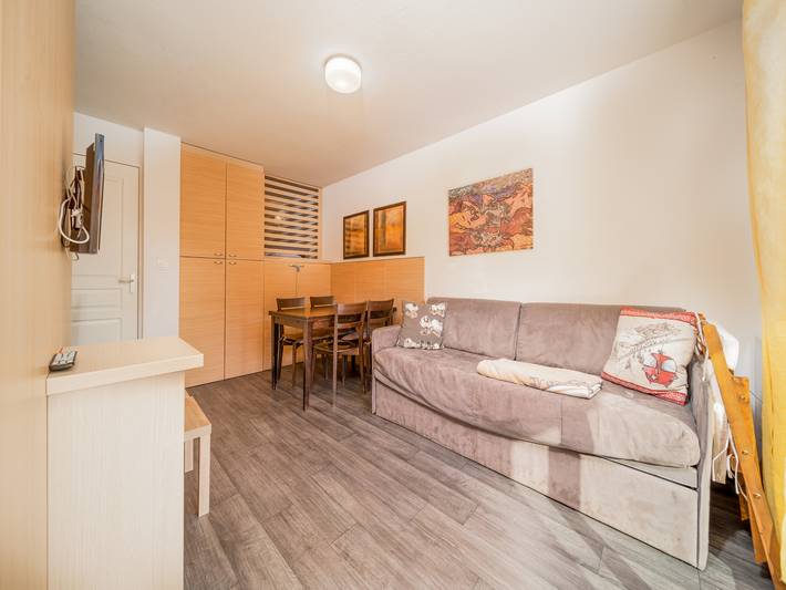 Apartamento entero, C. du Verdon N°3401 in La Foux d'Allos, Allos