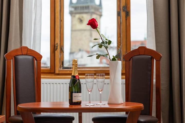 Pension voor 2 personen in Praag