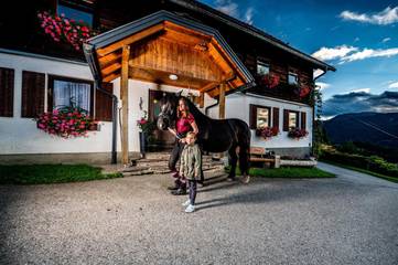 Ferienwohnung für 2 Personen, mit Ausblick und Garten in Murau