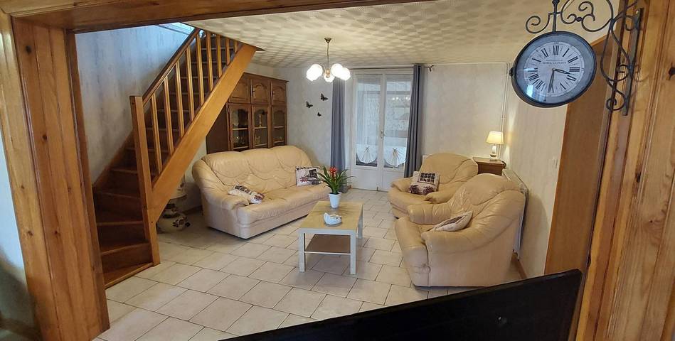 Gîte pour 5 personnes, avec jardin, animaux acceptés