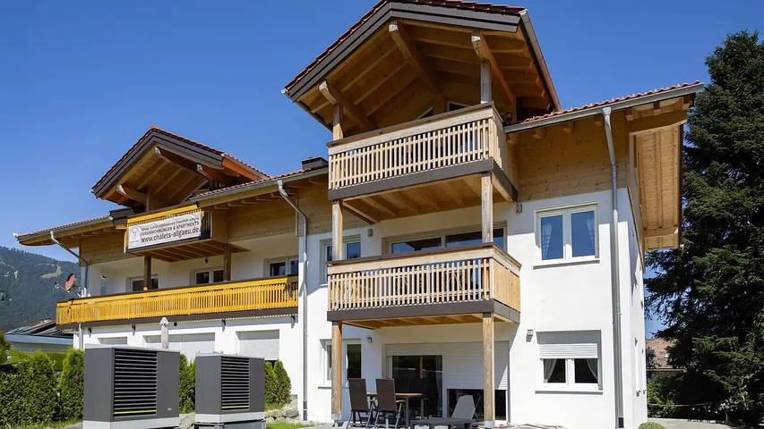 Vakantiewoning voor 2 personen, met sauna en tuin in Hörnerdörfer