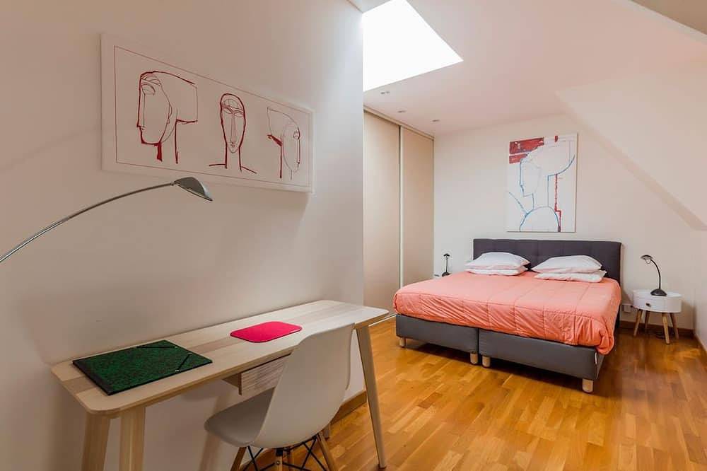 Appartement entier, Le loft esprit design in Villeneuvette, Côte méditerranéenne (France)