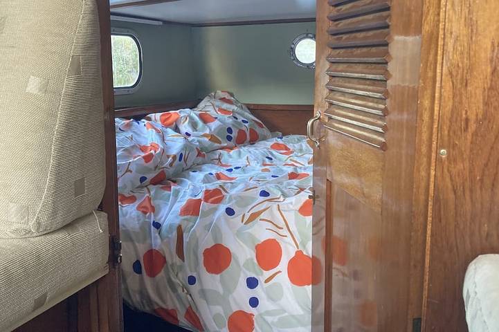 Hausboot für 4 Personen, mit Garten in England - 2