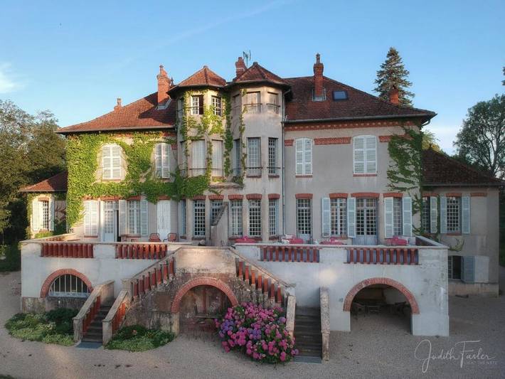 Cottage pour 2 personnes, avec vue et jardin dans Ciel