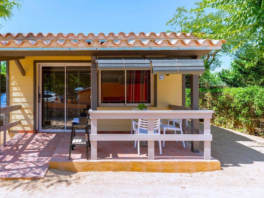 Camping Del Mar - Mobilheim 4 personen - Adapted Premium Bungalow 4 pers in Malgrat de Mar, Costa del Maresme