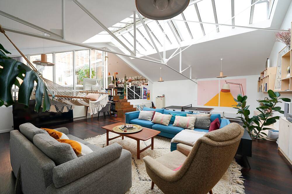 Maison canon ! Loft d’exception avec grande terrasse in Bagnolet, Seine-Saint-Denis