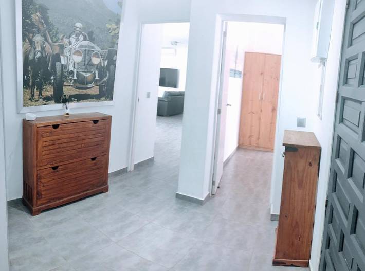 Chalet para 8 personas, con vistas además de piscina y jardín en Campo de Gibraltar - 4