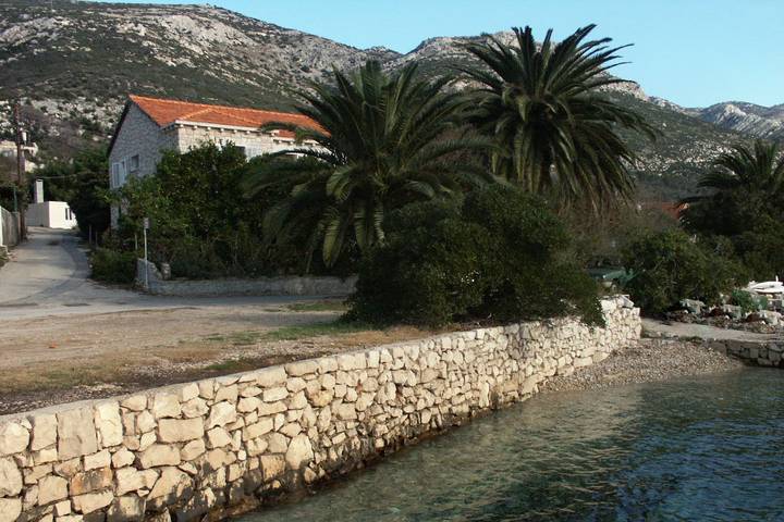 Ganze Wohnung, 3-Zimmer-Ferienwohnung am Strand Viganj, Peljesac A-634-a in Viganj, Dubrovnik-Neretva