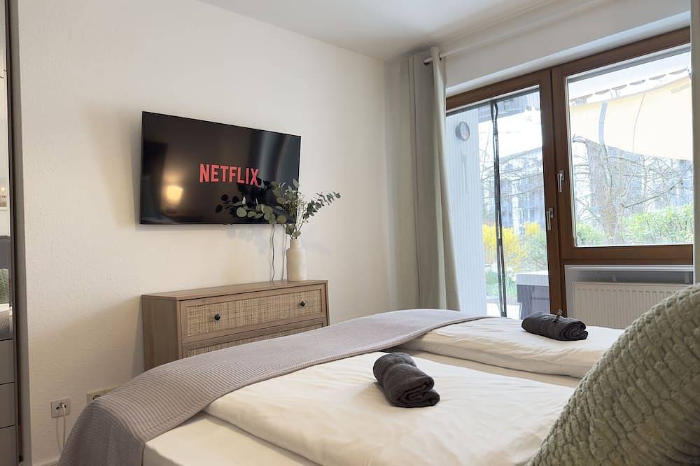 Ganze Wohnung, Spa Whirlpool Fewo Seepromenade im Seehaus Aachblick in Oberuhldingen, Uhldingen-Mühlhofen